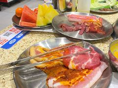 -姜胖胖首尔自助烤肉·蒸汽海鲜大排档(国瑞中心店)