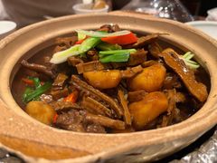 天目笋干焖黑棕鹅-上海人家花樣年华(中山公园店)