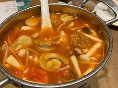 番茄菌菇锅-枣子树·素食餐厅(普陀山店)