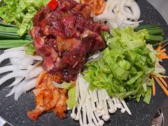 小木屋烤肉-冰川冷面·延边菜·炭烤串(观前店)