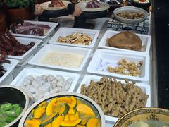 自助取餐区-亚哈饭店(梅园新村小区店)