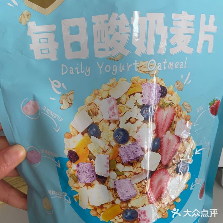 这三款麦片你Pick哪一款呢