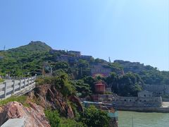 -温岭石塘海边
