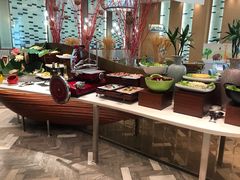 自助取餐区-济南香格里拉·咖啡泉自助餐厅