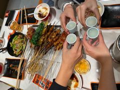 -宝记烧烤·碳锅羊肉·羊蝎子火锅·夜食社(文体路创始店)