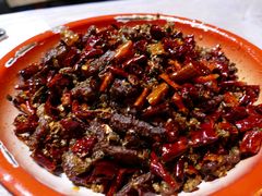 干煸牛肉丝-拈一筷子·宜宾江湖菜(十一街店)