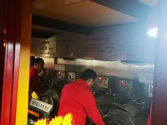 自助取餐区-秋栗香(地安门店)