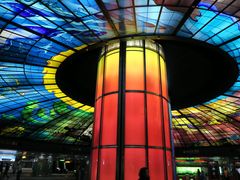 -捷运美丽岛站(The Dome of Light)