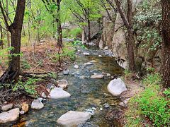 -碓臼峪自然风景区