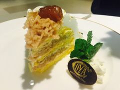 栗子蛋糕-COVA(上海K11艺术中心店)