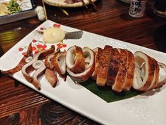 烤鱿鱼-鸟鹏烧鸟居酒屋(熙龙湾店)