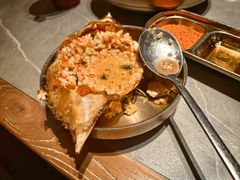 -草家酱蟹炭火烤肉店(珲春南路二店)