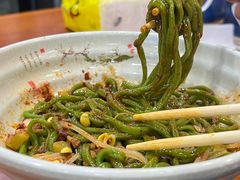 -手擀菠菜面(西康路店)