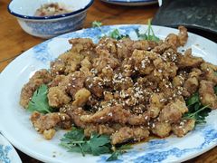 孜然羊肉-洪福亮酒家(南草厂街店)