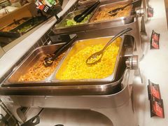 自助取餐区-比格比萨自助(宋家庄店)