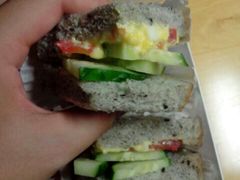 鸡蛋色拉三明治-味多美(江安路店)