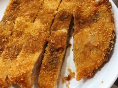 炸猪排-潘国仙耳光馄饨(黄家阙路店)