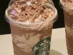 比利时黑巧蛋糕星冰乐-星巴克(北京惠新东街店)