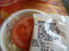 -麦当劳(展览路店)