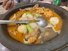 石锅鱼杂-肖记公安牛肉鱼杂馆·省级非物质文化遗产(三角路直营店)