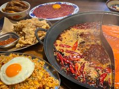 -萍姐火锅·公路夜市(武汉首店)