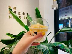 桃桃冰淇淋-喜茶(上海五角场万达店)