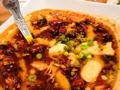 水煮鱼片-TRIPLE 8 China Bar & Grill