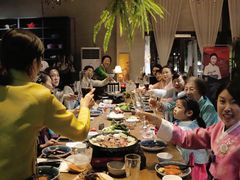 店内布置-草家酱蟹炭火烤肉店(珲春南路一店)