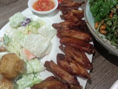蒜香鸡中翅-茉莉餐厅(包河万达店)