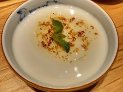 宫廷杏仁豆腐-四季民福烤鸭店(前门廊房二条店)