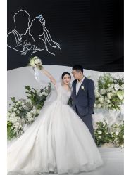 -MECCI婚礼摄影跟拍(红东方广场店)