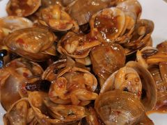 辣炒黄蚬子-小铜锣湾海鲜家常菜馆(河西店)