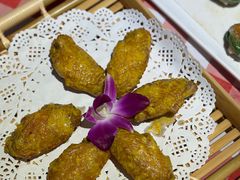 风沙黄金鸡翅-龙桥私厨·姜花菊花过桥鱼·顺德菜(容桂店)