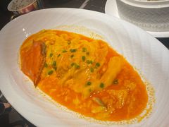 芙蓉炒蟹-海派悦庭·海胆烧麦·新融合菜(凯德广场店)