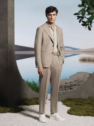 点击看大图 -怒马会 全麻衬西装高级定制