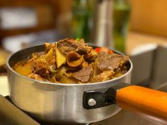牛肉萝卜-将军肚烧烤鸡手王(东岭南街店)