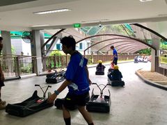 -圣淘沙天际线斜坡滑车