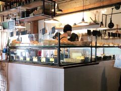 面包甜点陈列柜-仙峰天然面包(迎宾路店)