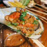 等足2小时换来一顿“哇塞”惊艳的烧烤