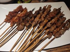 烤羊肉串-平娃三宝烧烤·面食(南小街店)