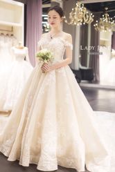 点击看大图 -Lady Jane高端婚纱礼服馆