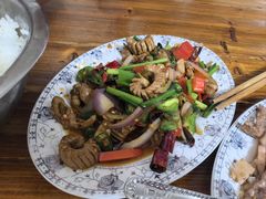 干炒腰花-九九牛肉馆(南山路店)