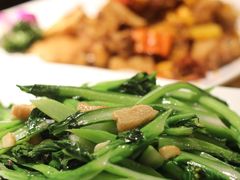 生炒广东菜心-金穗园·砂锅粥.醉鸡煲火锅(长寿路店)