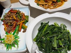 五彩梅花麓肉-小隐院子·庭院餐厅(大学城后湖店)
