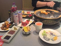 -山焱·炭火自助烤肉(周浦万达店)