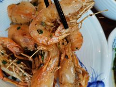 椒盐沼虾-百家鲜·杭帮菜