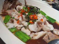 鲜花椒油浸笋壳鱼-侨美食家·粤菜(体育西路店)