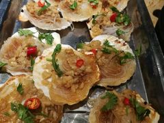 蒜蓉粉丝烤扇贝-喝丢一只鞋辣炒海鲜小烧烤(三八广场店)