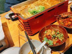 -在老街·淮安大排档·甜麻干煸龙虾·烧烤(河下古镇店)