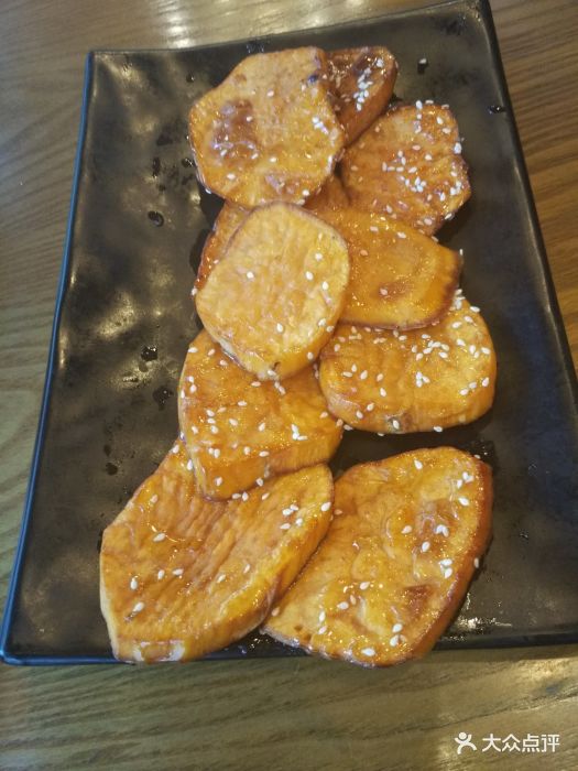 有一串吧(青年路店)烤红薯片图片